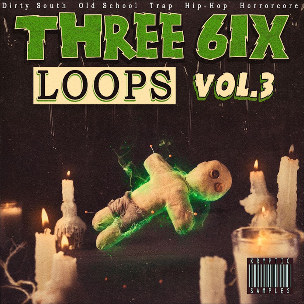Arte de Three 6ix Loops Vol 3