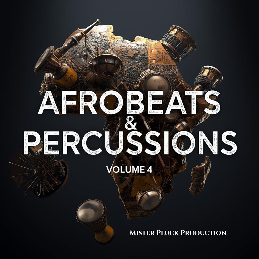 Pochette de AFROBEATS & PERCUSSIONS VOL.4