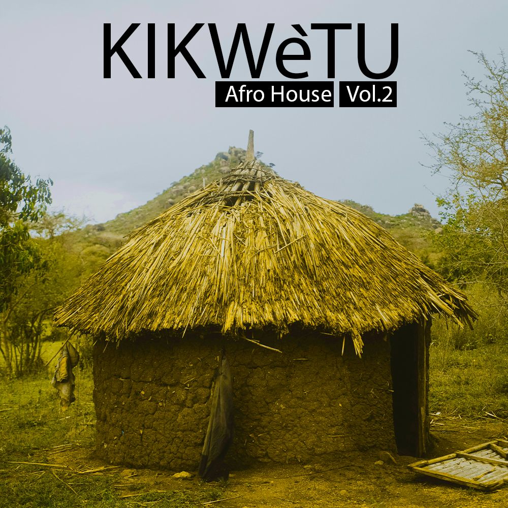 Pochette de Kikwetu Afro House Vol.2