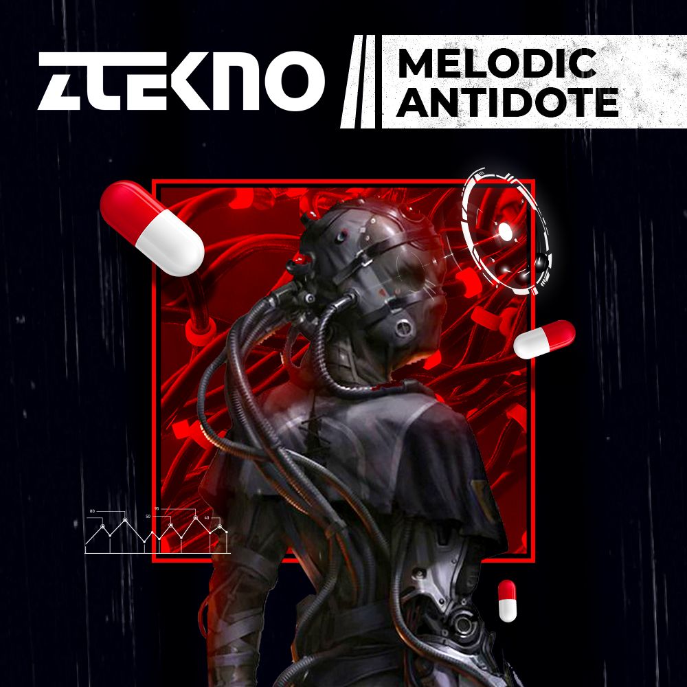 Arte de  MELODIC ANTIDOTE