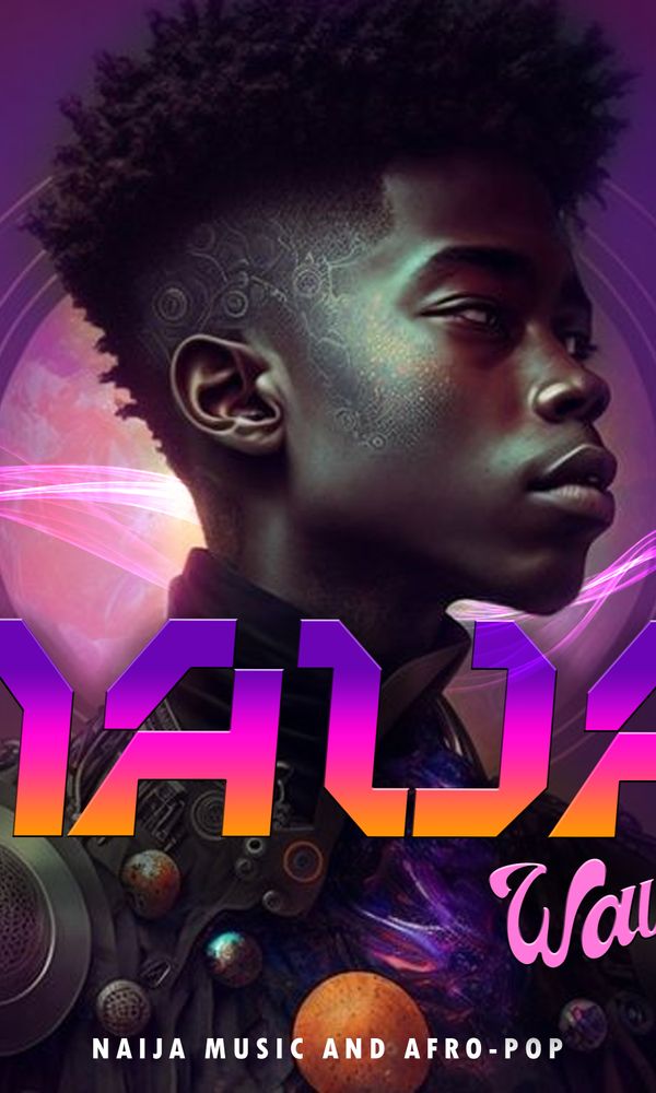 Artwork for Naija Waves -Nigerian Music & Afro-pop