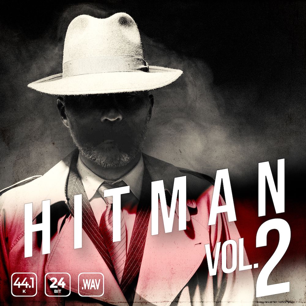 Pochette de Hitman Lofi Hip Hop Drums Vol 2