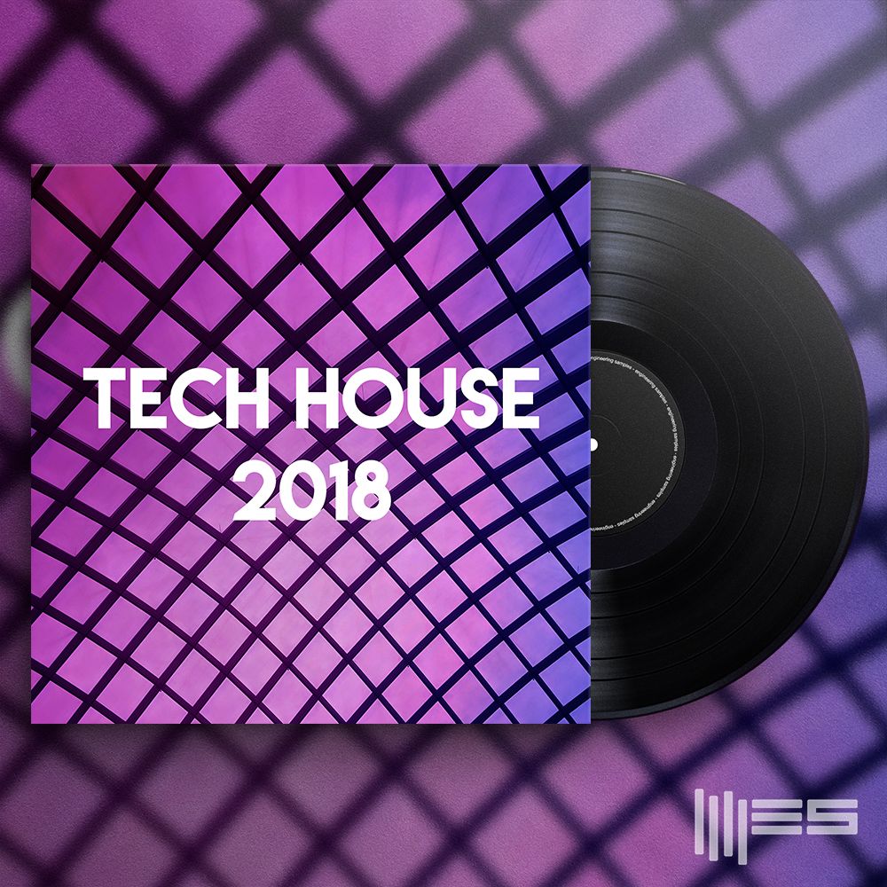 Pochette de Tech House2018