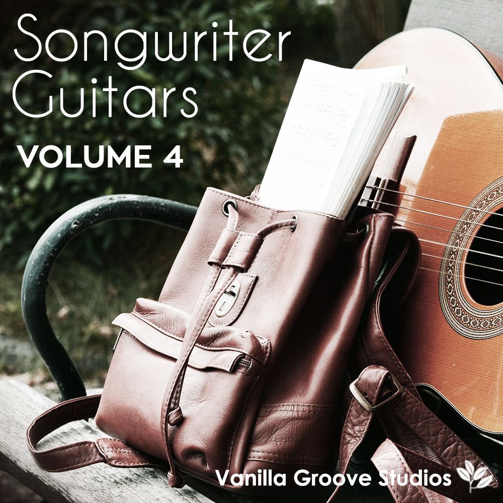 Cover of Songwriter Guitars Vol 4