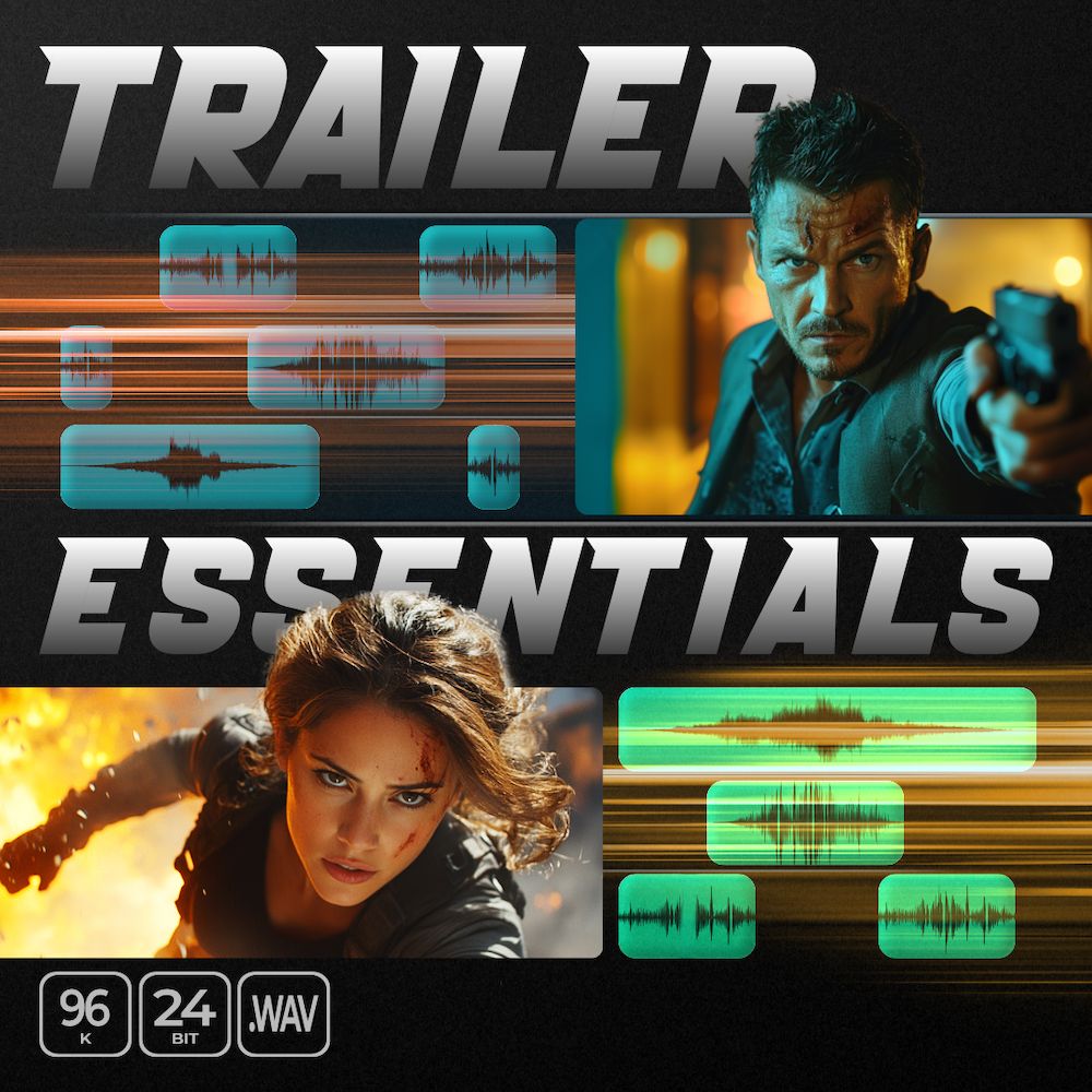Arte de Trailer Essentials - Big Screen Sound Elements