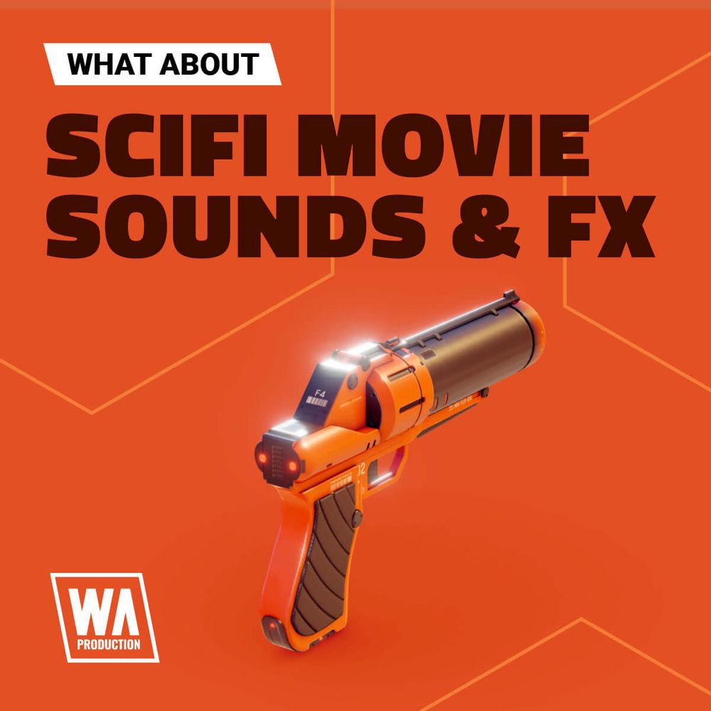Arte de What About: Scifi Movie Sounds & FX