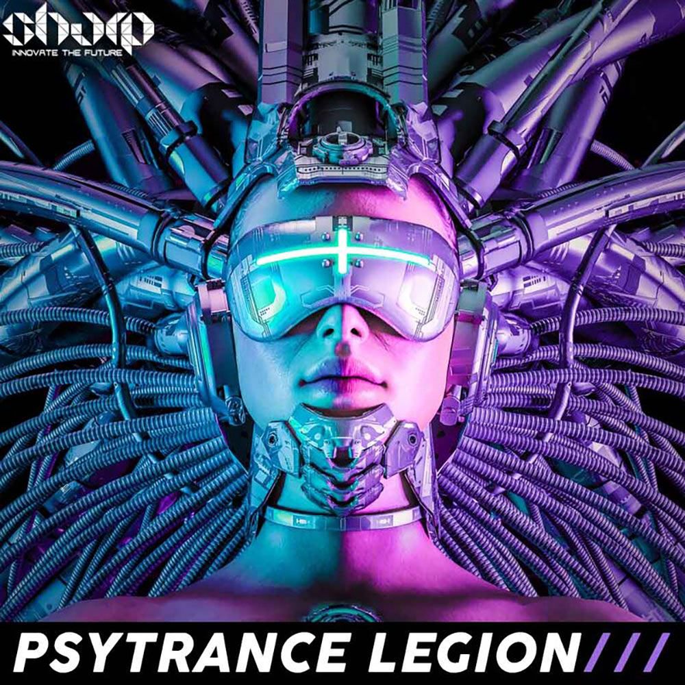Cover of Psytrance Legion