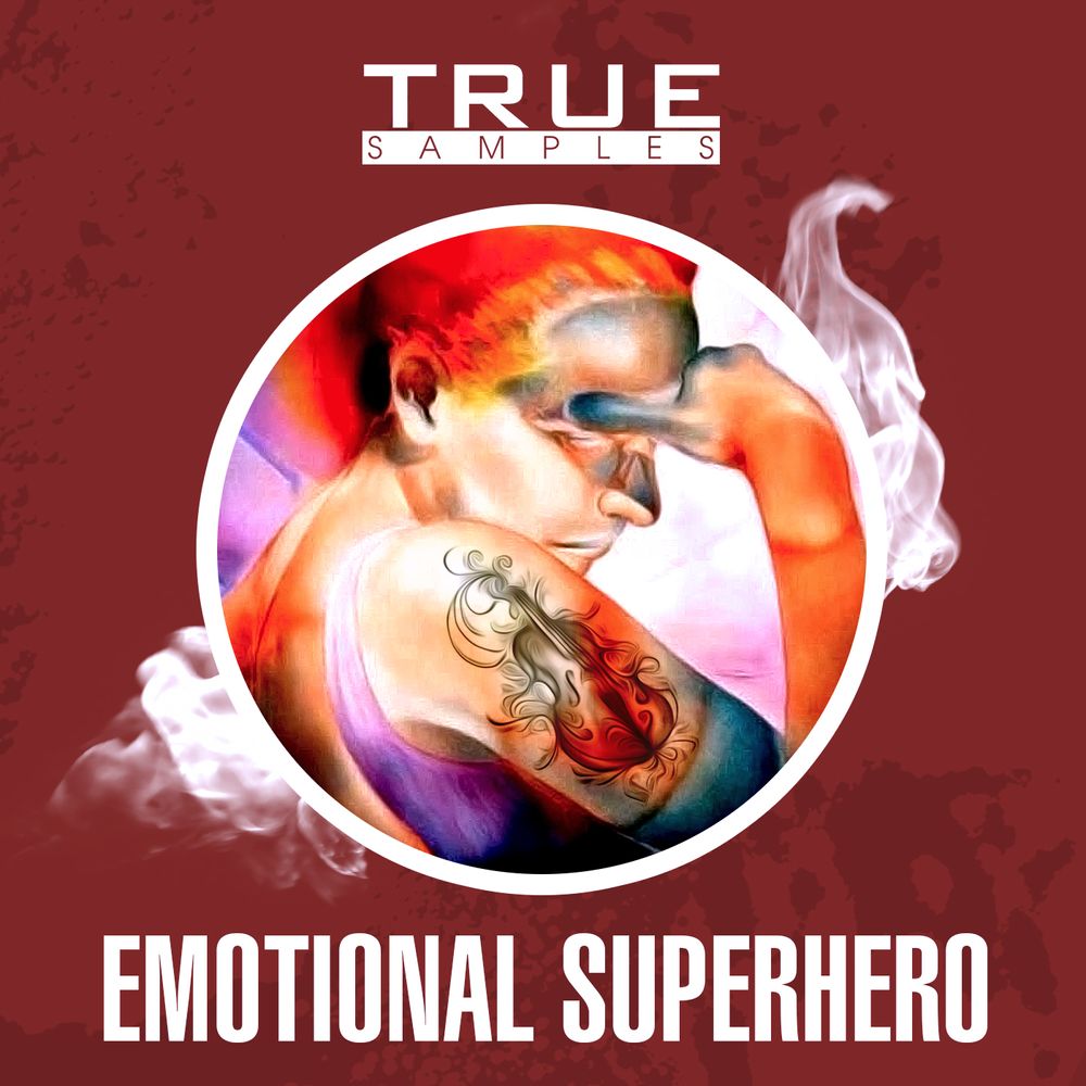 Pochette de Emotional Superhero
