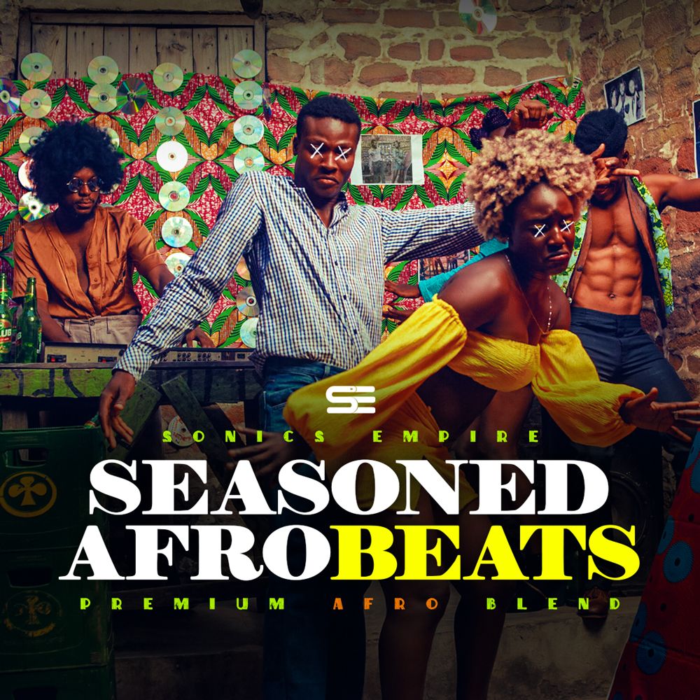 Artwork for Seasoned Afrobeats