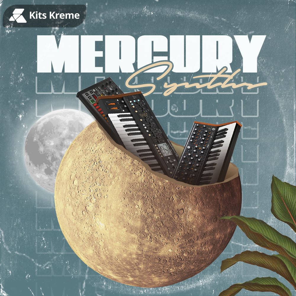 Mercury Synths Sample Pack By Kits Kreme Landr Samples