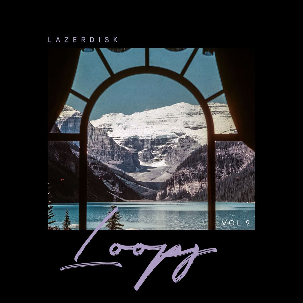 Pochette de Lazerdisk Loops Vol. 9