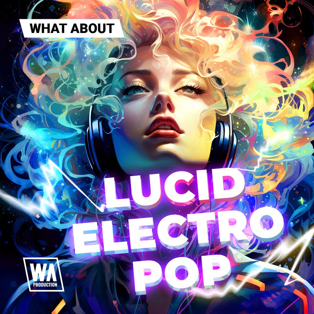 Arte de What About Lucid Electro Pop