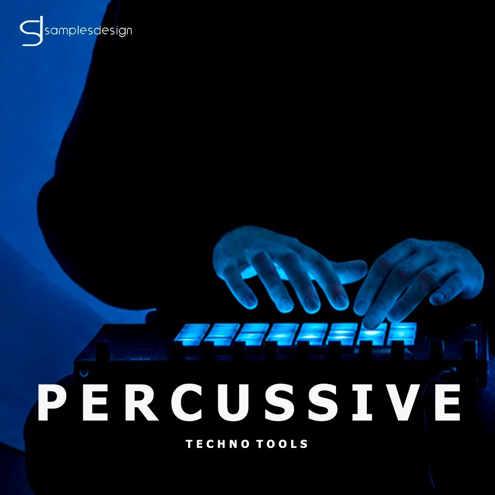 Artwork for Percussive Techno Tools