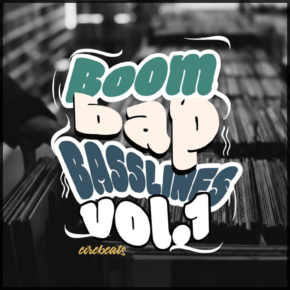 Arte de Boom Bap Basslines Vol.1