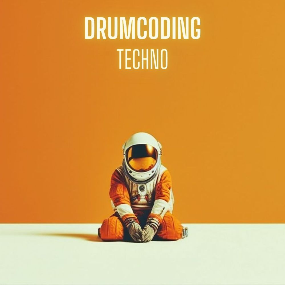 Arte de Drumcoding Techno