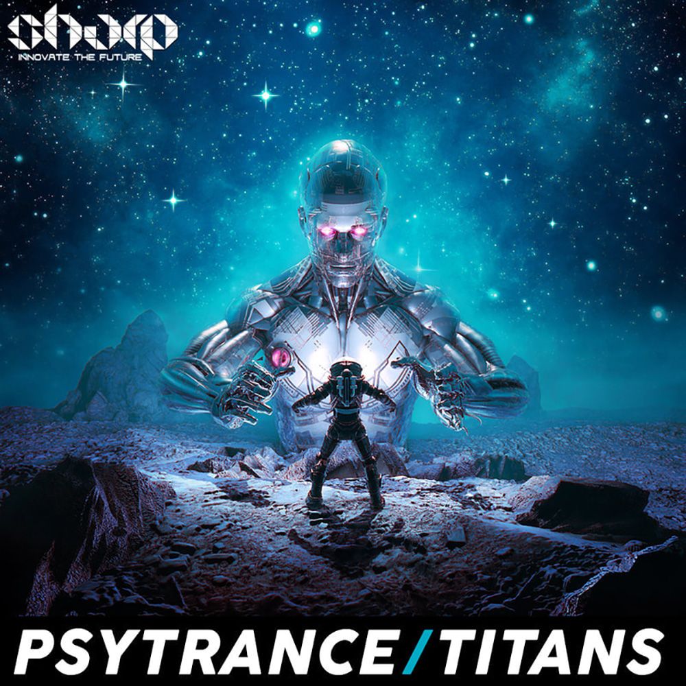 Artwork of Psytrance Titans