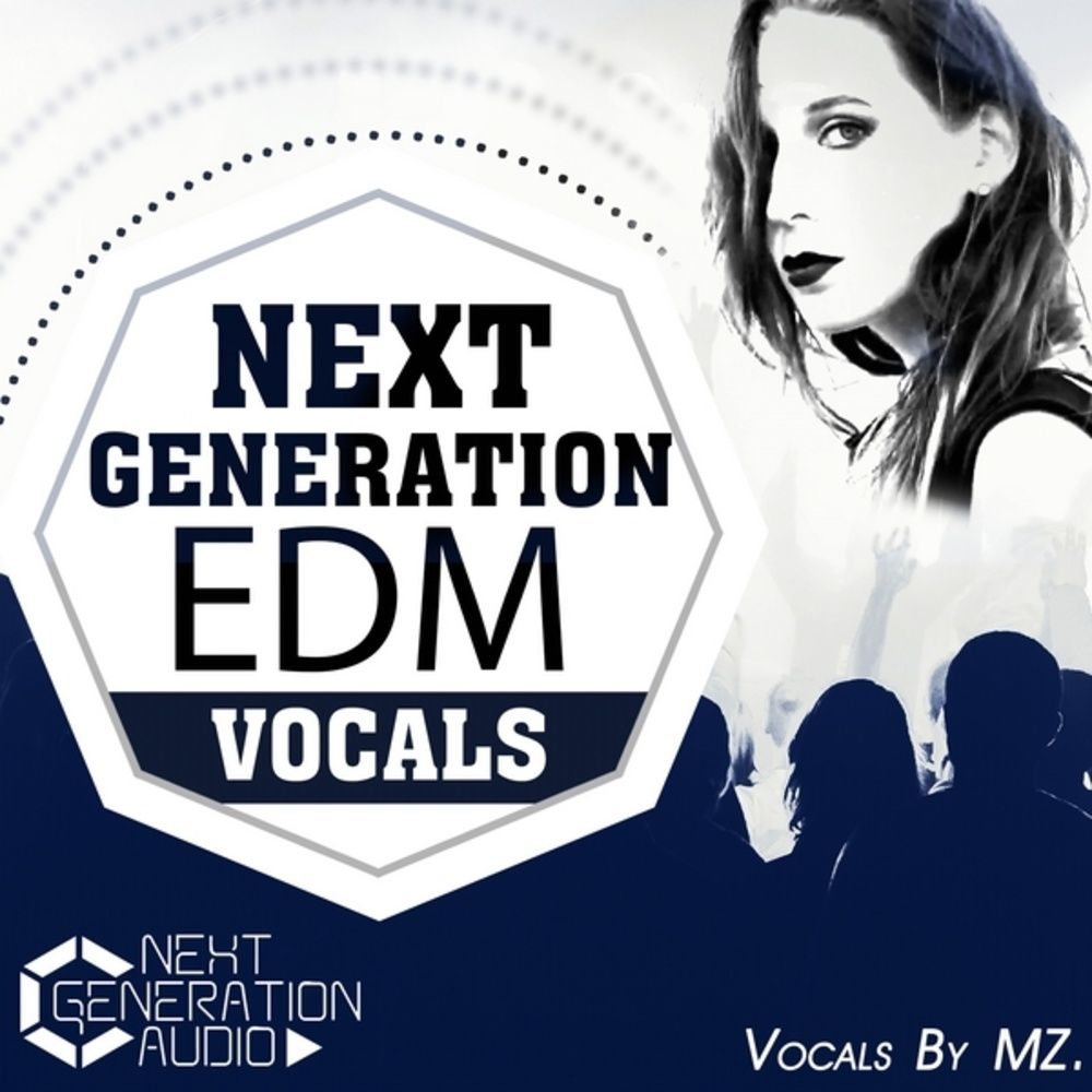 Audio generation. Сэмпл вокал. EDM Generator.
