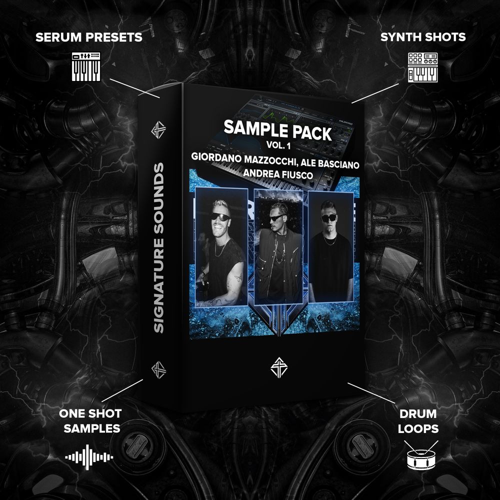 Arte de Giordano Mazzocchi, Ale Basciano, Andrea Fiusco - Sample Pack