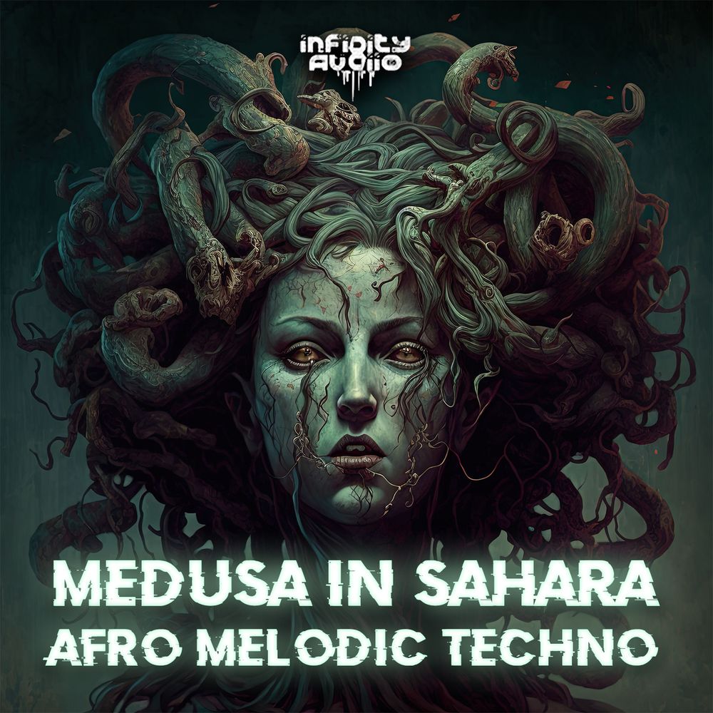 Arte de Medusa in Sahara - Afro Melodic Techno