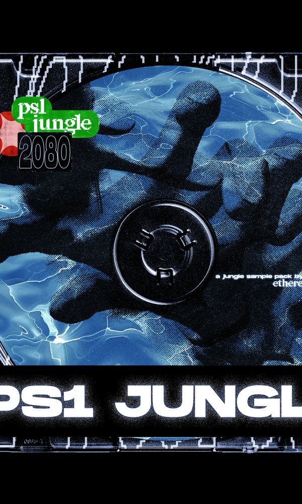 Artwork for PS1 Jungle