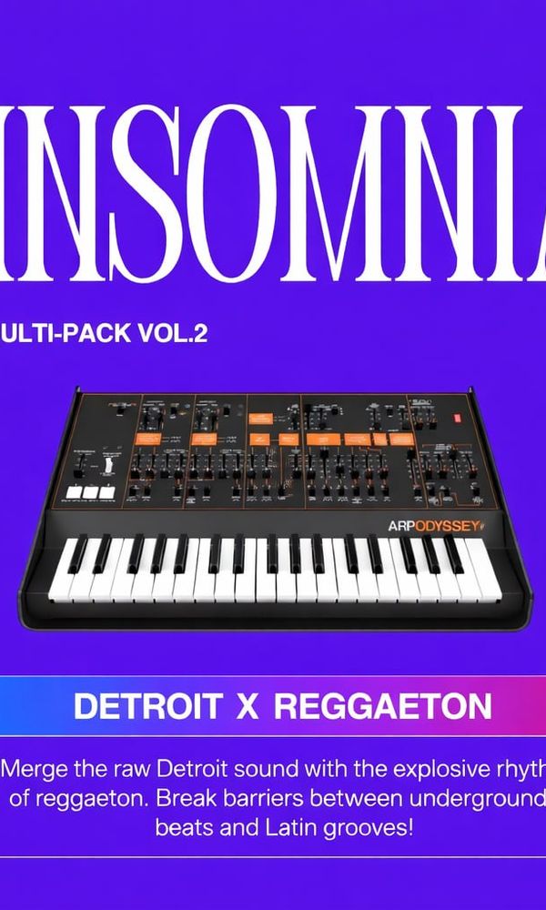 Artwork for INSOMNIA II