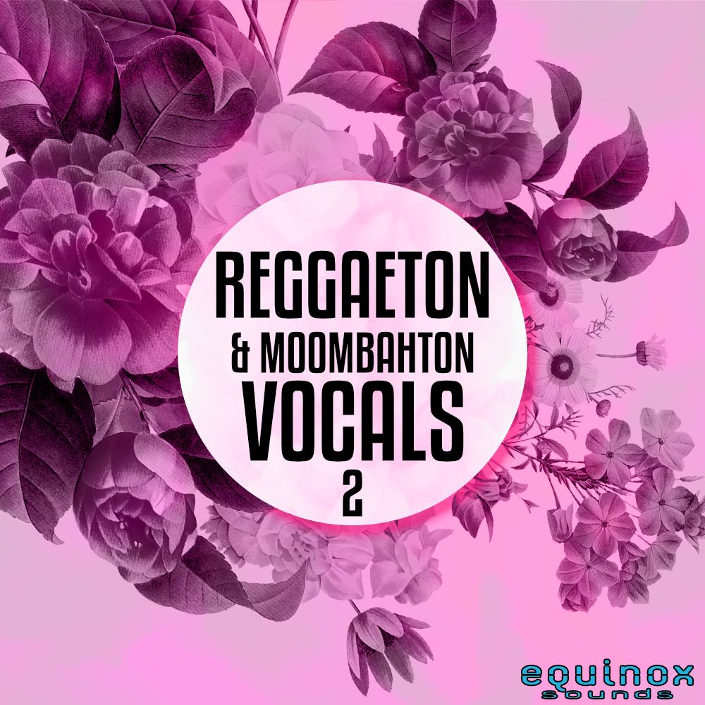Obra de arte de Reggaeton & Moombahton Vocals 2