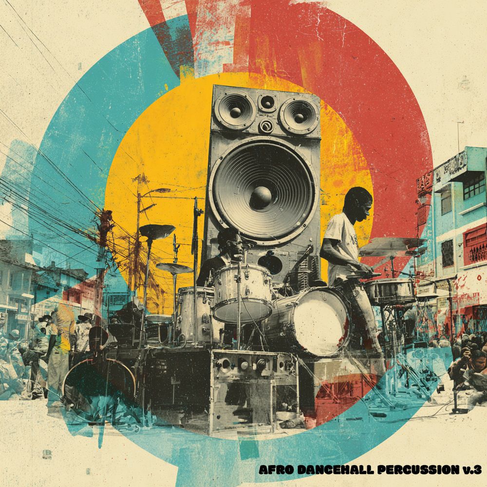 Arte de Afro Dancehall Percussion vol.3