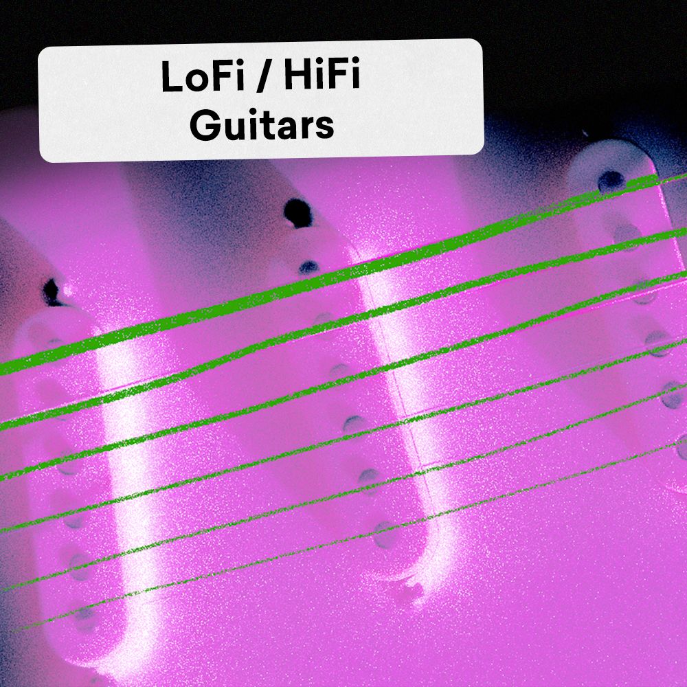 Pochette de LoFi / HiFi Guitars