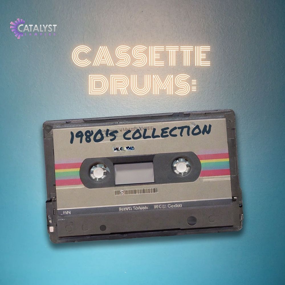 Arte de Cassette Drums: 1980's Collection