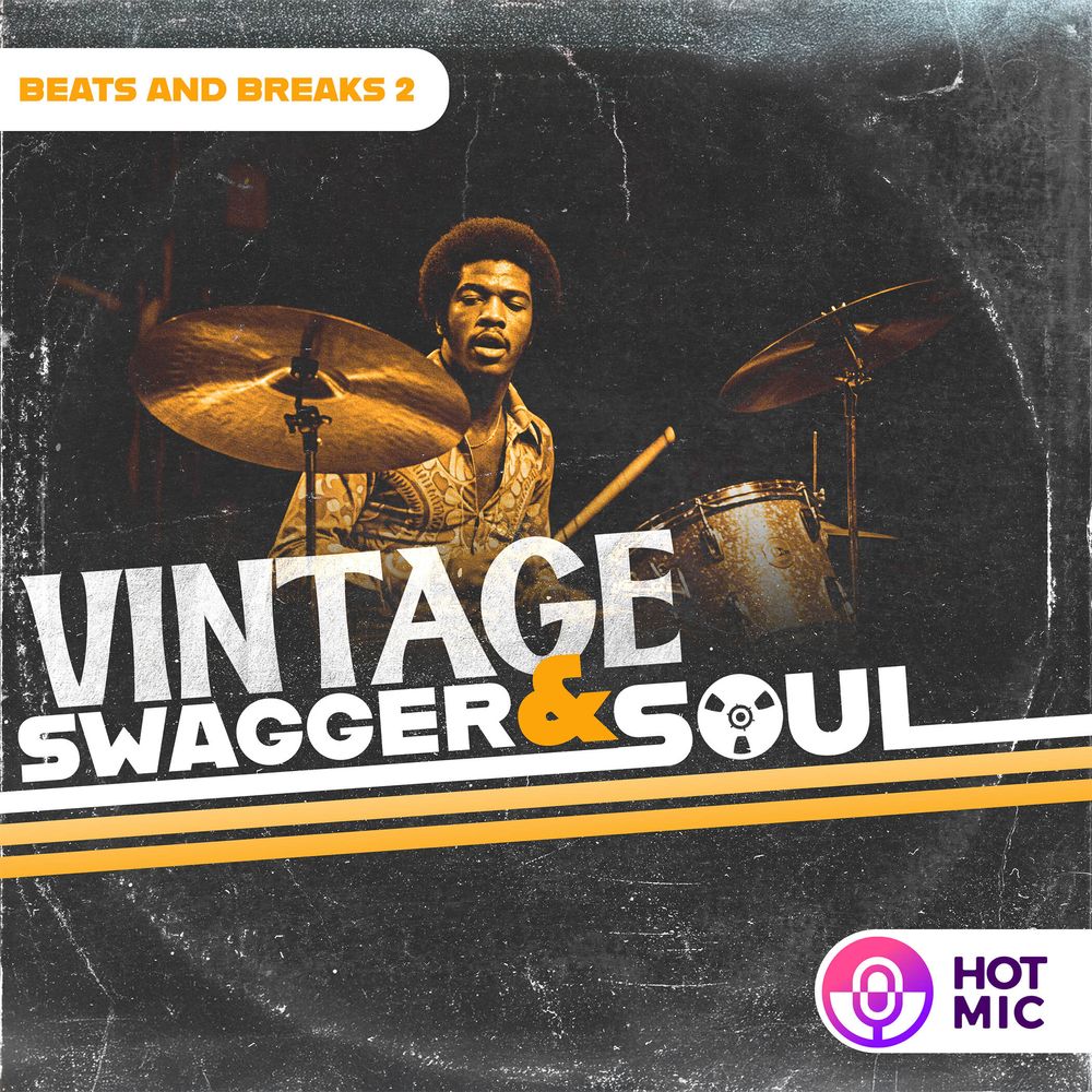 Arte de Vintage Swagger & Soul - Beats and Breaks 2