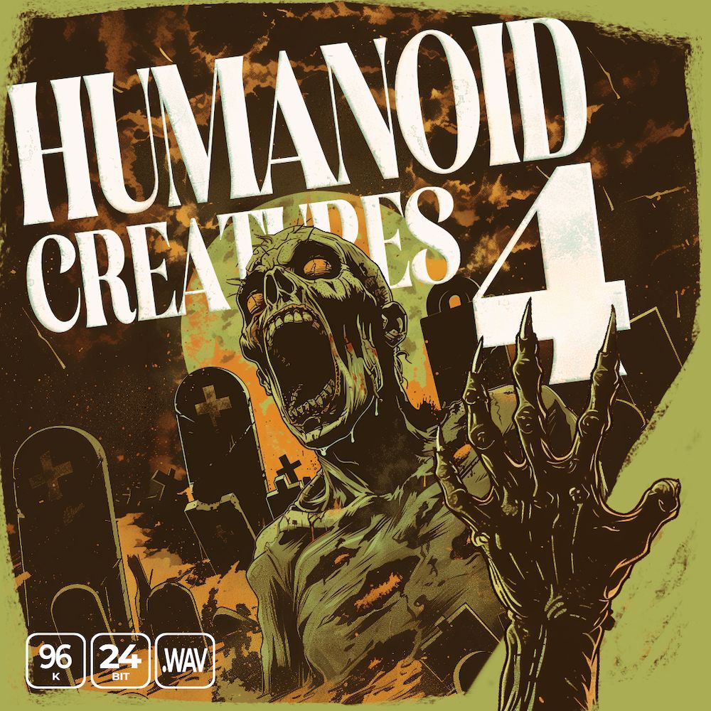 Arte de Humanoid Creatures Vol 4 - Monstrous and Undead Creature Vocalization Sound Sets