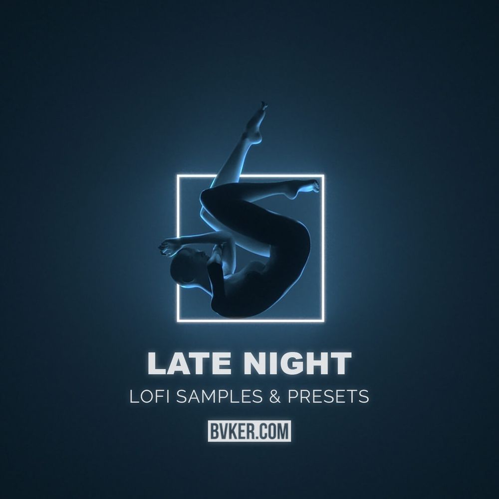Arte de Late Night LoFi