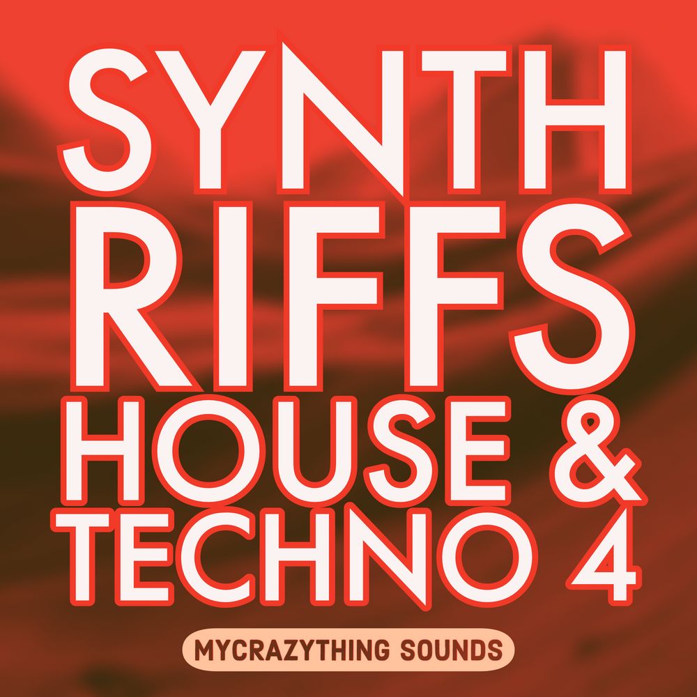 Synth Riffs for House & Techno 4 Sample Pack LANDR Samples