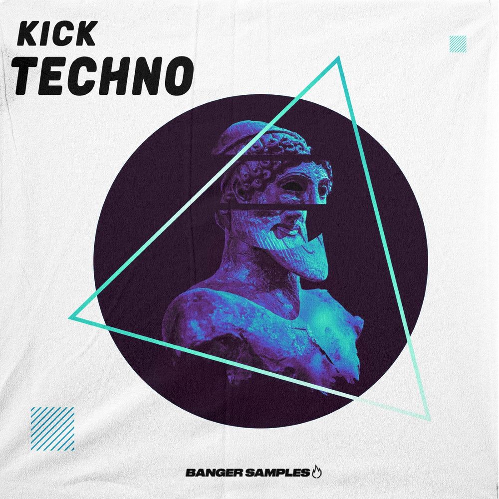 Techno kick store sample