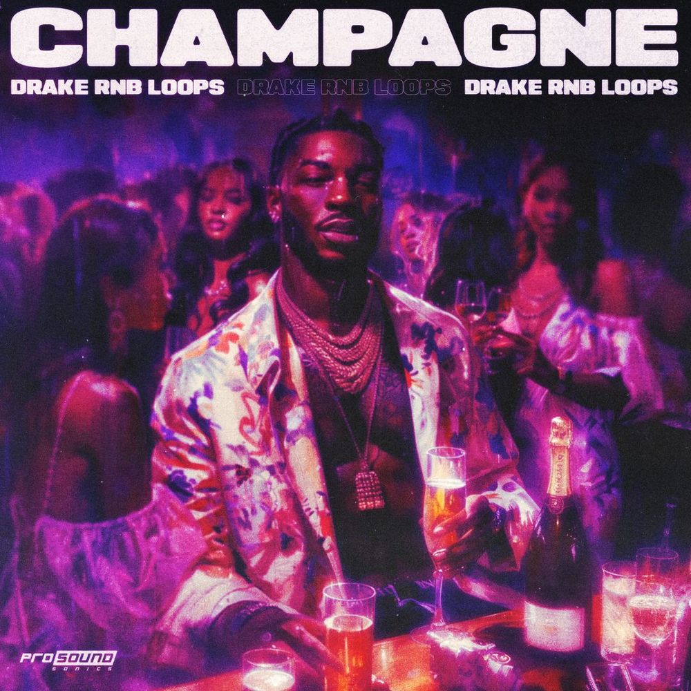Obra de arte de Champagne