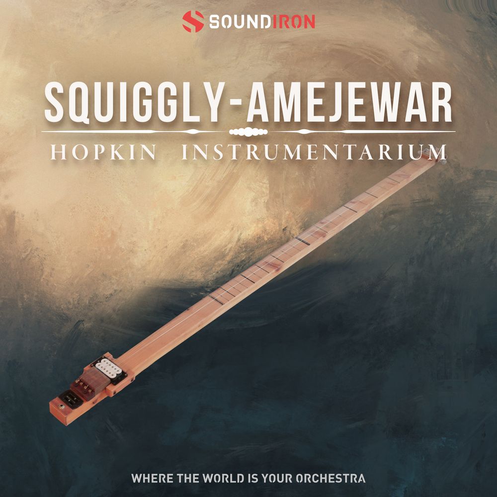 Pochette de Hopkin Squiggly-Amejewar