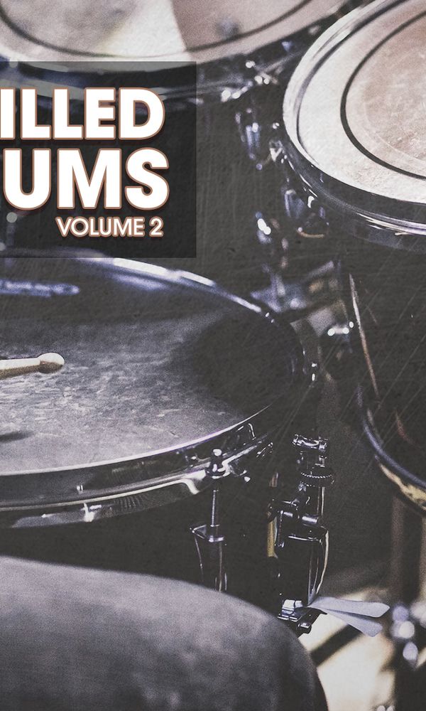 Artwork for Chilled Drums Vol 2