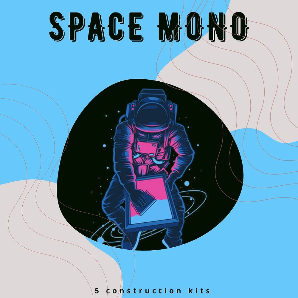 Arte de SPACE MONO