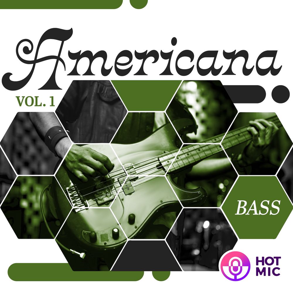 Pochette de Americana Vol. 1 - Bass