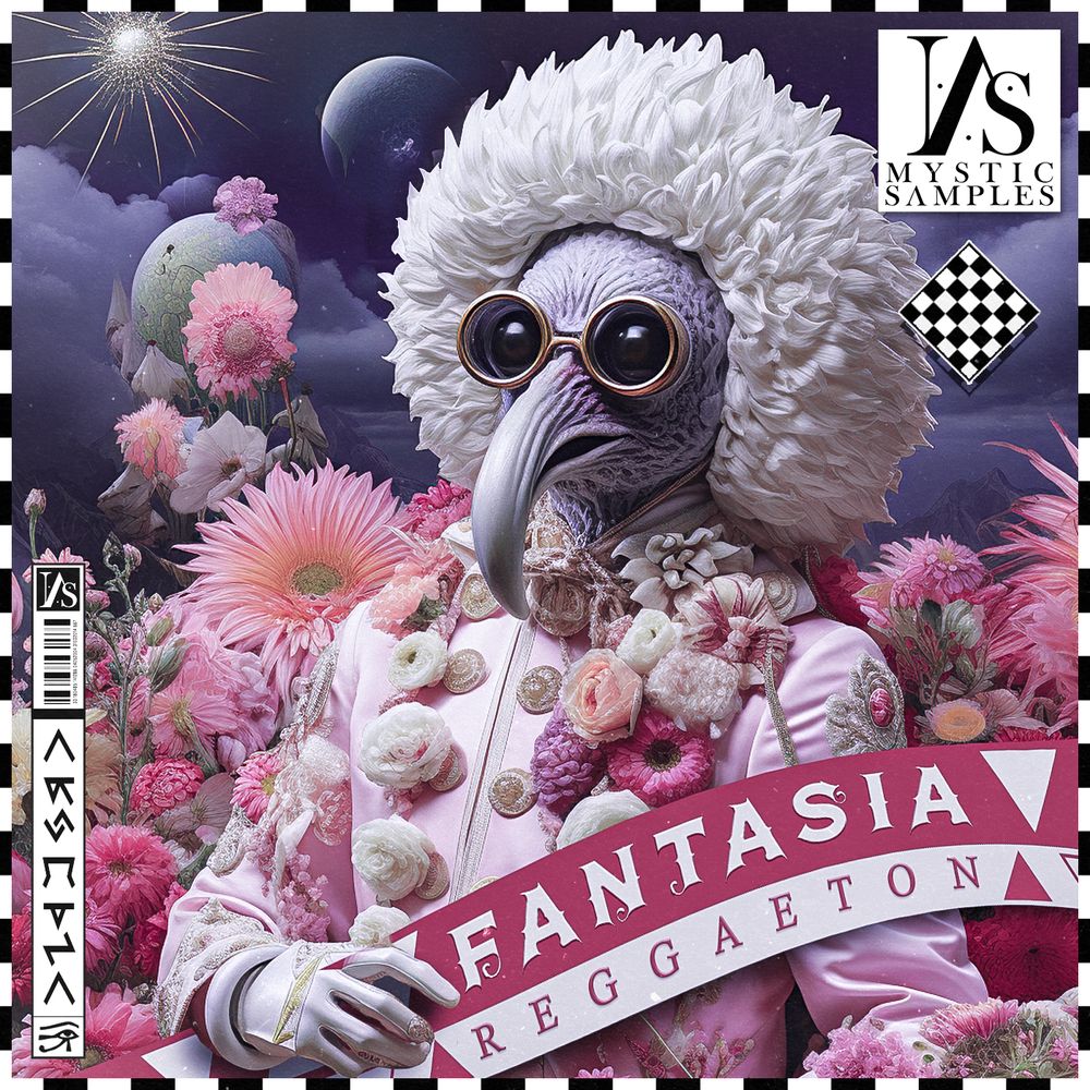 Arte de Fantasia Reggaeton