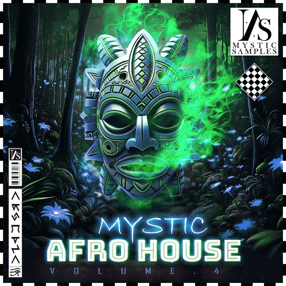 Arte de MYSTIC AFRO HOUSE Vol 4