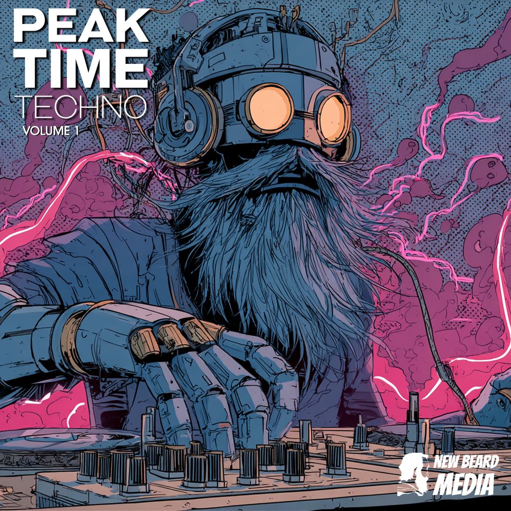 Pochette de Peak Time Techno Vol 1