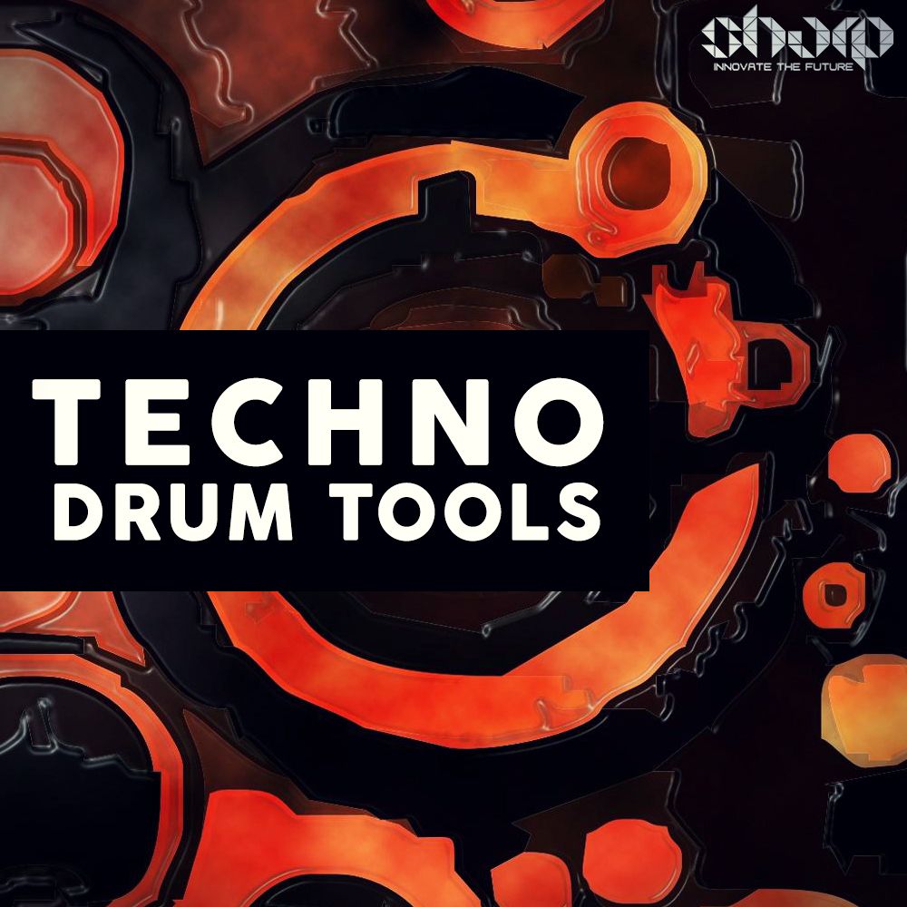 Artwork of Techno Drum Tools