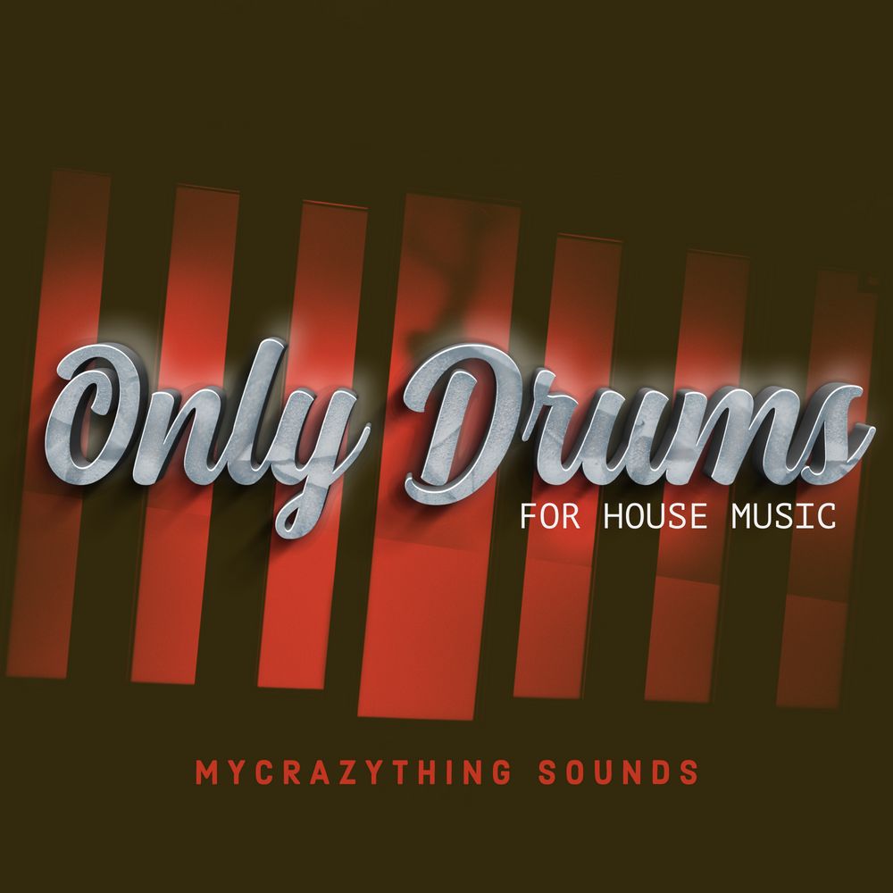 Arte de Only Drums For House Music