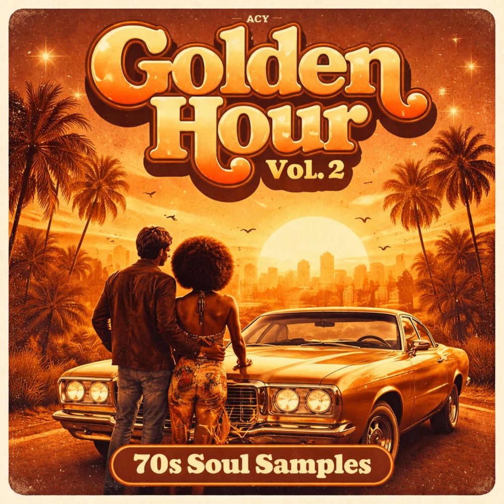 Arte de Golden Hour Vol. 2 - 70s Soul
