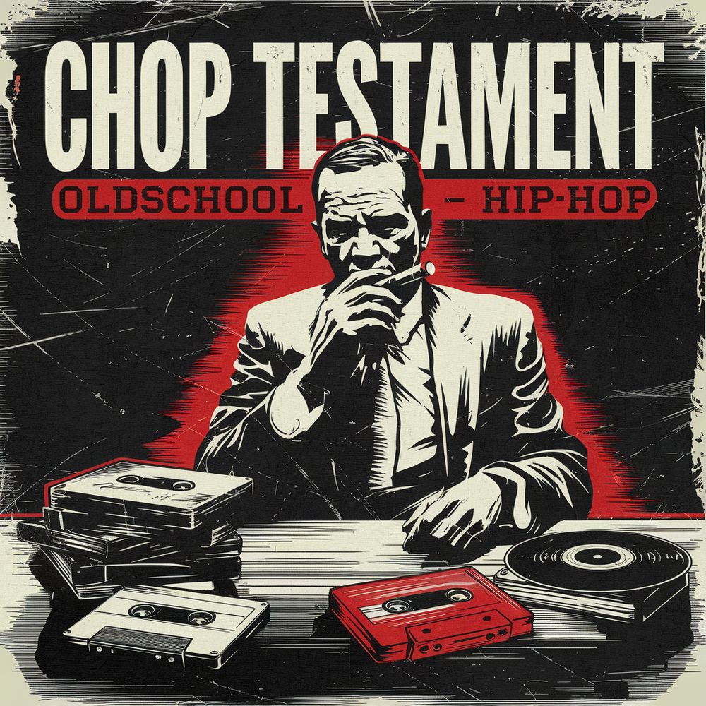 Arte de Chop Testament - Oldschool Hip-Hop