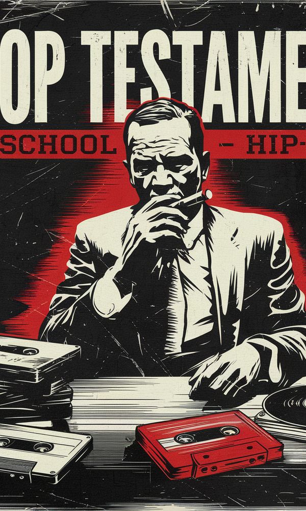 Artwork for Chop Testament - Oldschool Hip-Hop