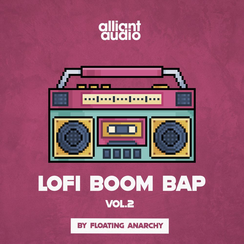 Pochette de Lo-fi Boom Bap Vol.2