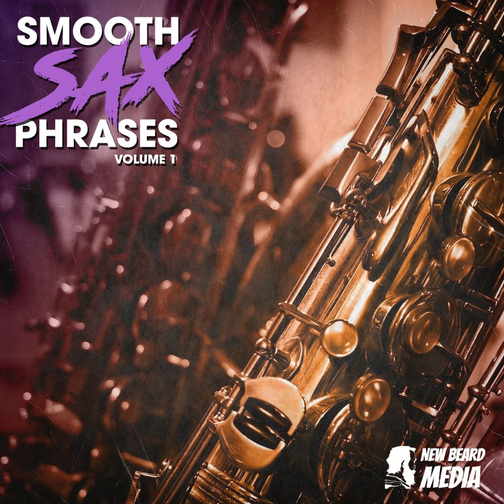 Smooth Sax Phrases Vol 1 Sample Pack LANDR