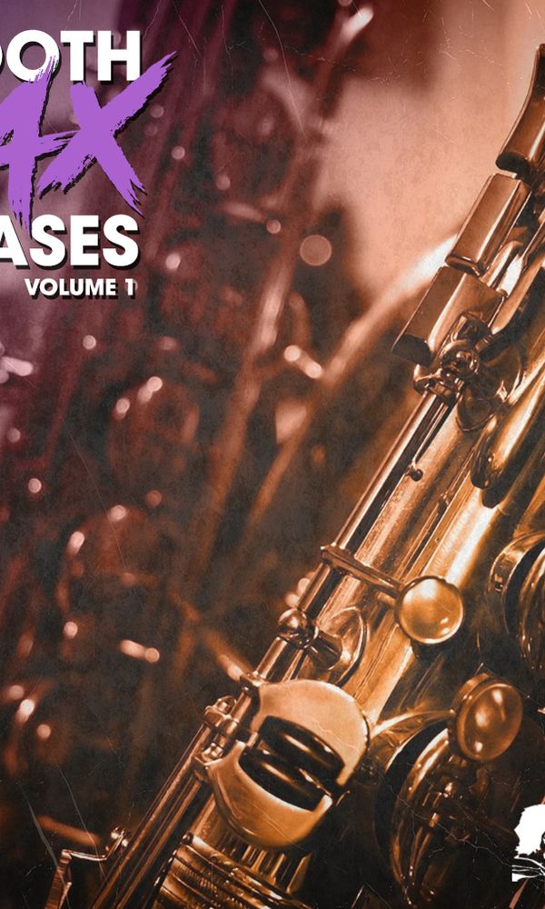 Artwork for Smooth Sax Phrases Vol 1